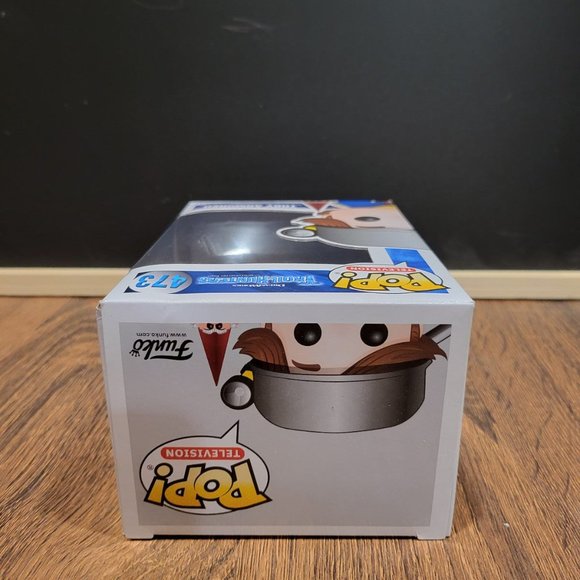 Dreamworks Troll Hunters Toby Armored Funko Pop - Picture 5 of 12